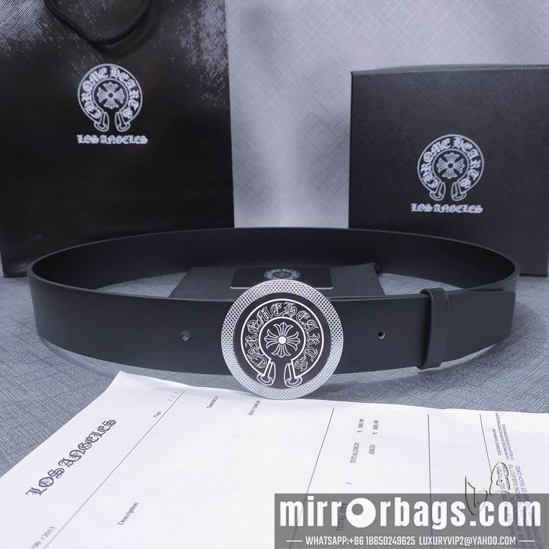 Replica Chrome Hearts belt 38mmX80-125cm lb082001