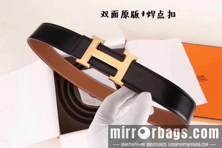Replica Hermes Belt 38mmX95-125cm 7D67