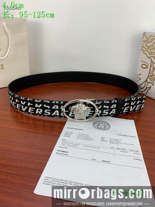 Replica Versace Belt 40mm 95-125cm 8L57