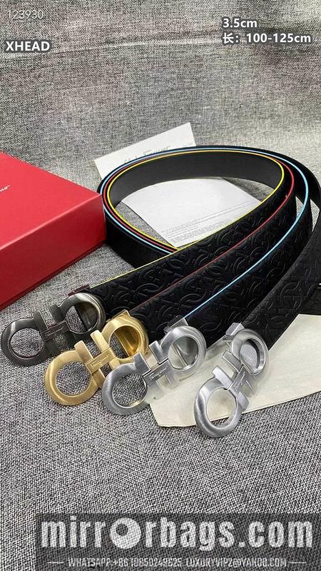 Replica Ferragamo belt 35mmX100-125cm 8L35