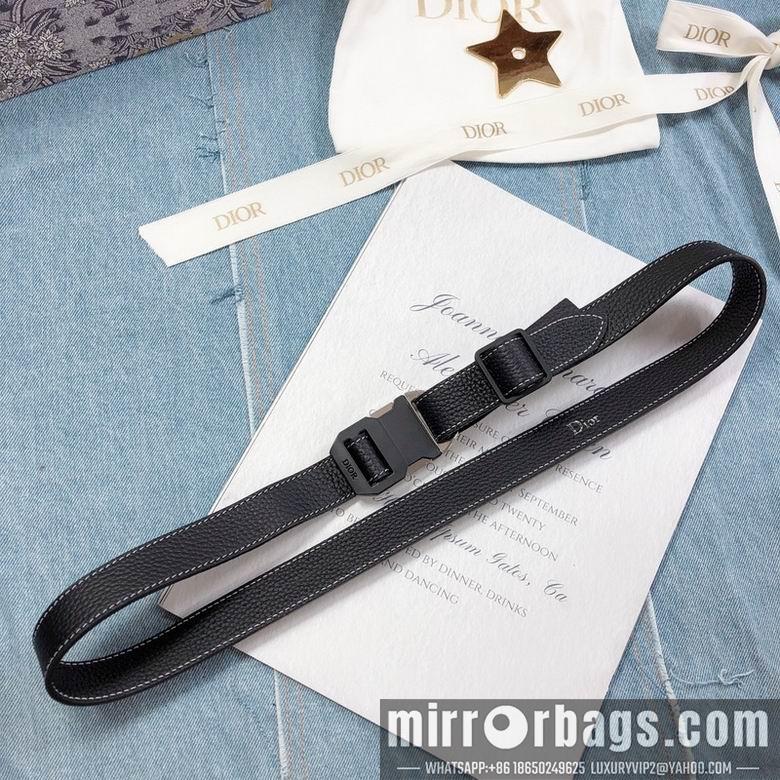 Replica Dior Belt 30mmX95-110cm 7d02