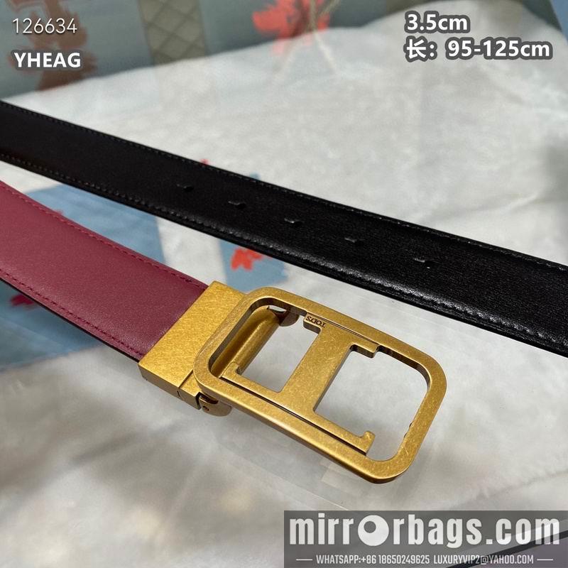 Replica Tod's belt 35mmX95-125cm 8L01