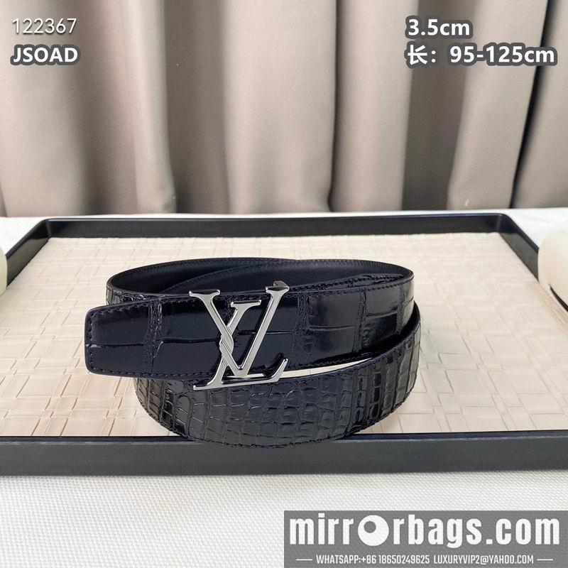 Replica LV belt 35mmX95-125cm 8L04