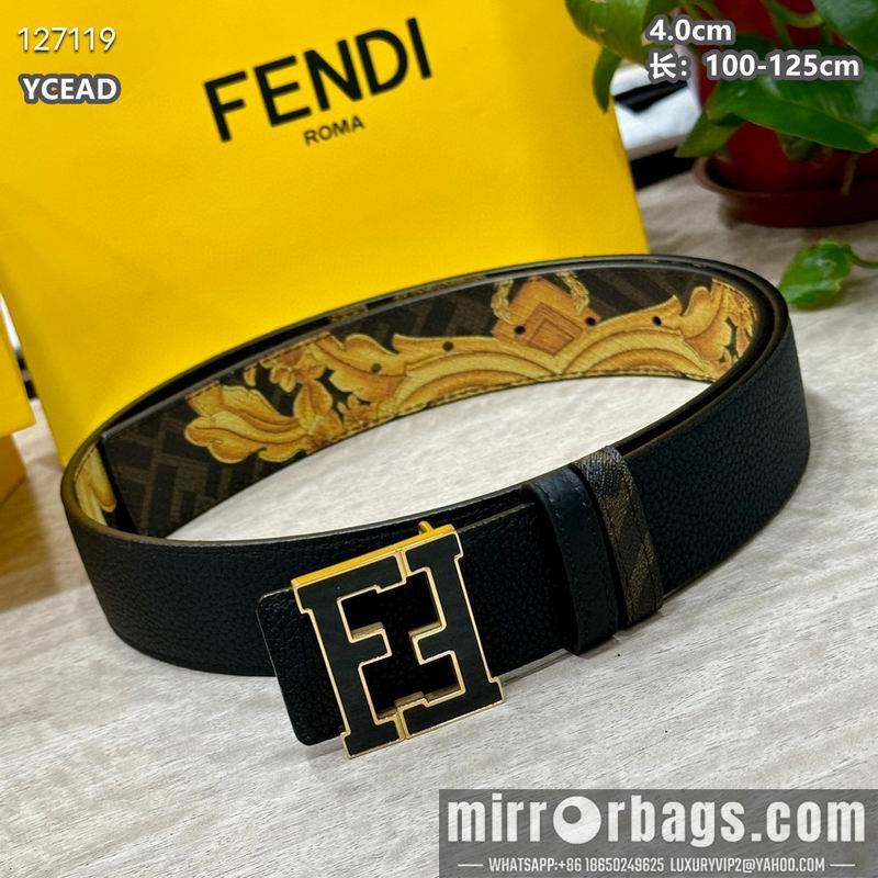 Replica Fendi belt 40mmX100-125cm 8L132