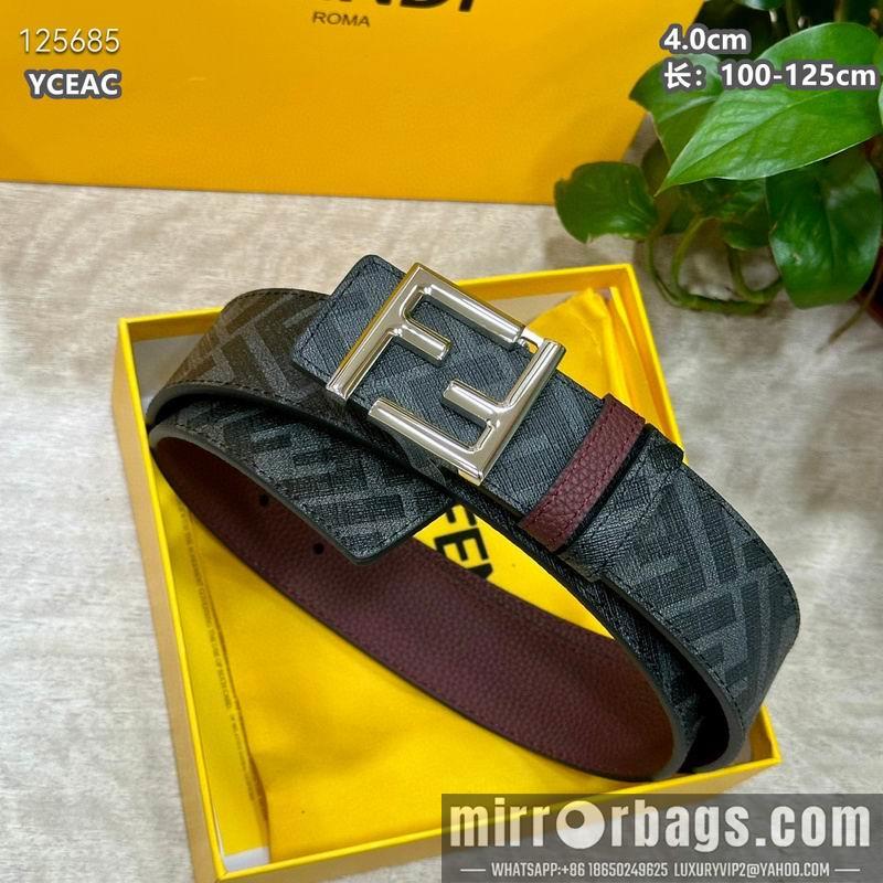 Replica Fendi belt 40mmX100-125cm  8L28