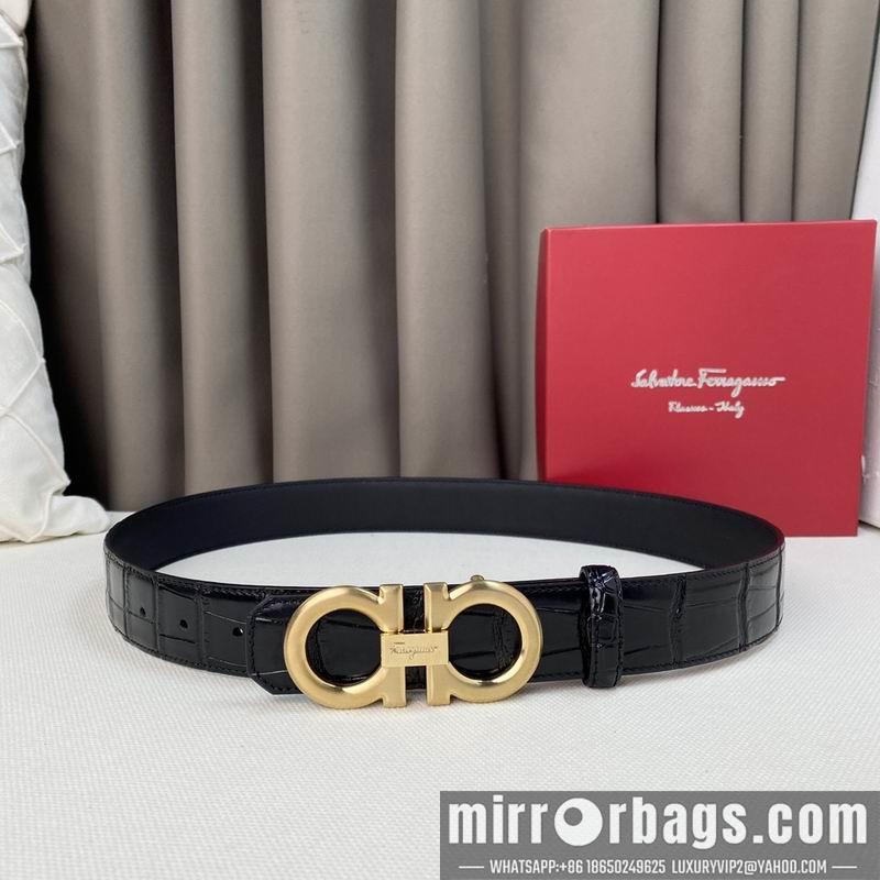 Replica Ferragamo belt 35mmX95-125cm 7D09