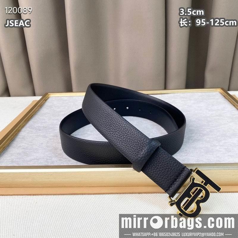 Replica Burberry belt 35mmX95-125cm 8L62
