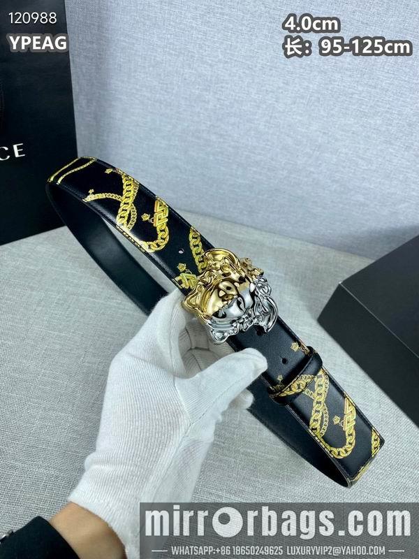 Replica Versace belt 40mmX95-125cm 8L072009