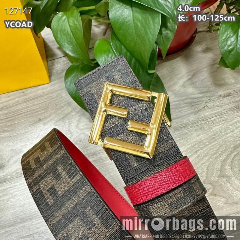 Replica Fendi belt 40mmX100-125cm 8L131