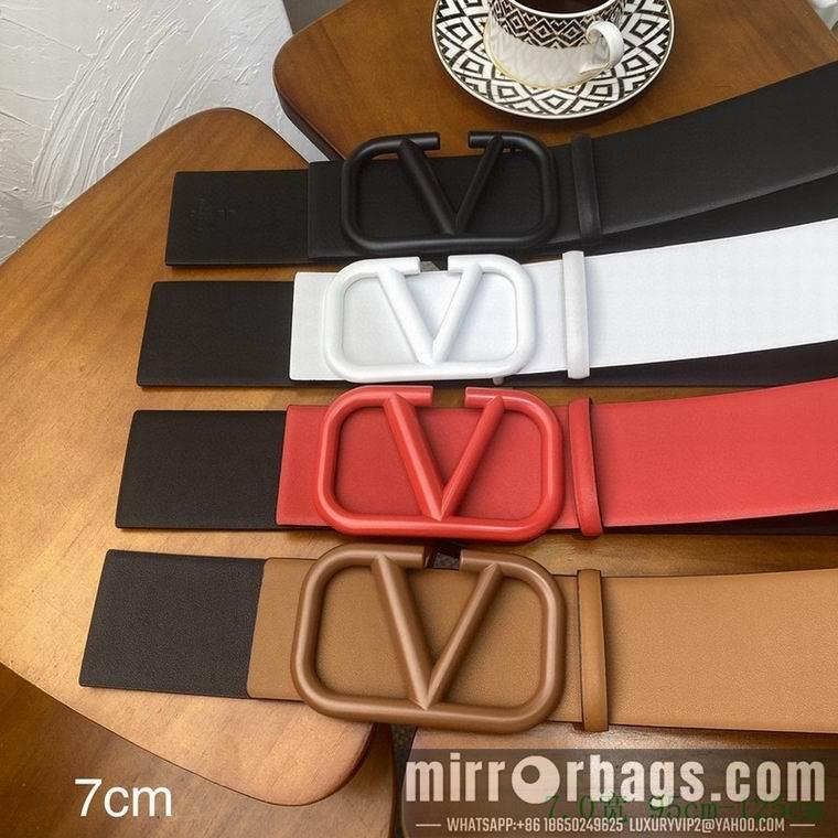 Replica Valentino Belt 70mmX95-125cm 7D01