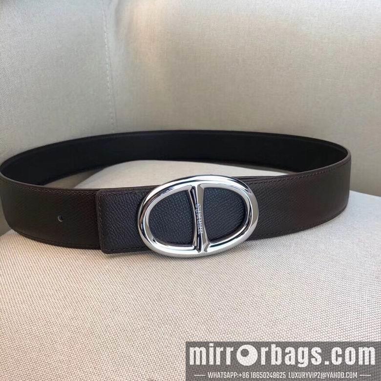 Replica Hermes Belt 38mmX95-125cm 7D02