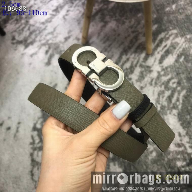 Replica Ferragamo Belt 25mm 95-110cm 8L06