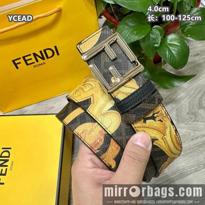 Replica Fendi belt 40mmX100-125cm 8L147