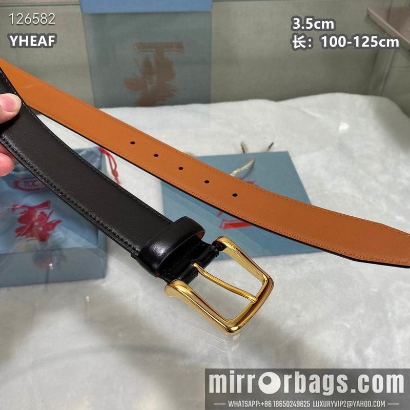 Replica Tod's belt 35mmX100-125cm 8L08