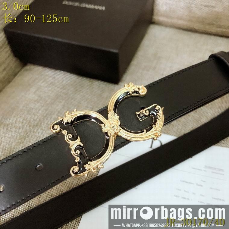 Replica DG Belt 30mm 90-125cm 8L02