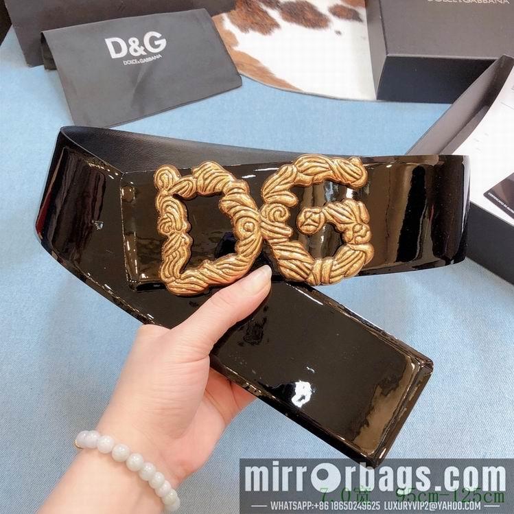 Replica DG Belt 70mmX95-125CM 7D04