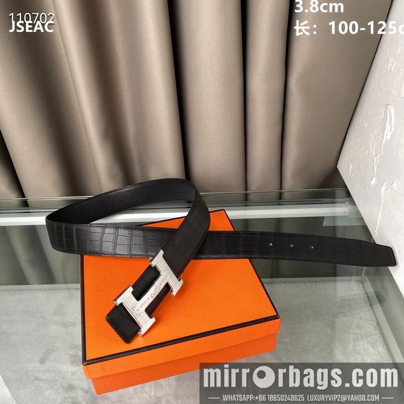 Replica Hermes Belt 38mm 100-125cm 8L55
