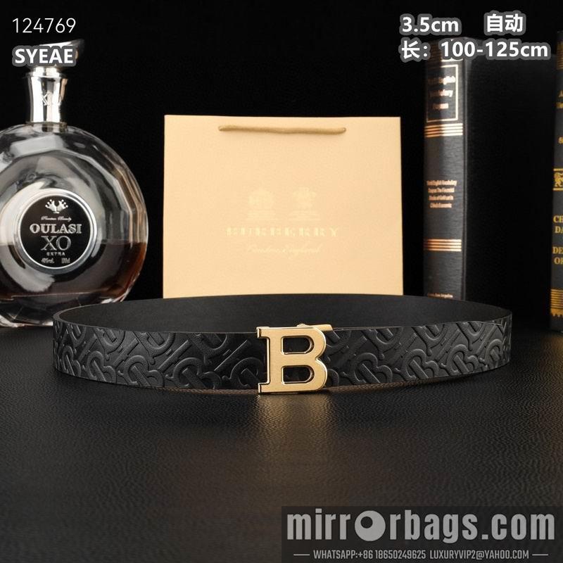 Replica Burberry belt 35mmX100-125cm 8L75