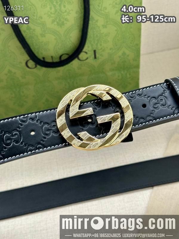 Replica Gucci belt 40mmX95-125cm 8L71