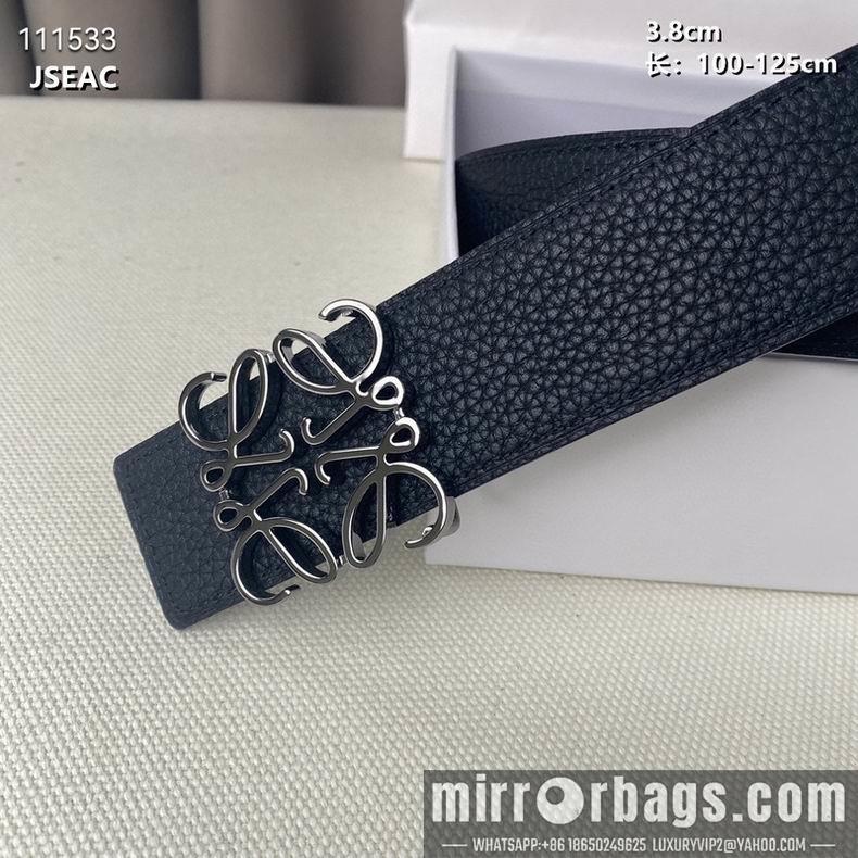 Replica Loewe Belt 38mmX100-125cm 8L501