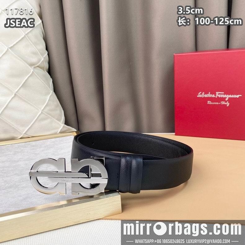 Replica Ferragamo belt 35mmX100-125cm 8L03