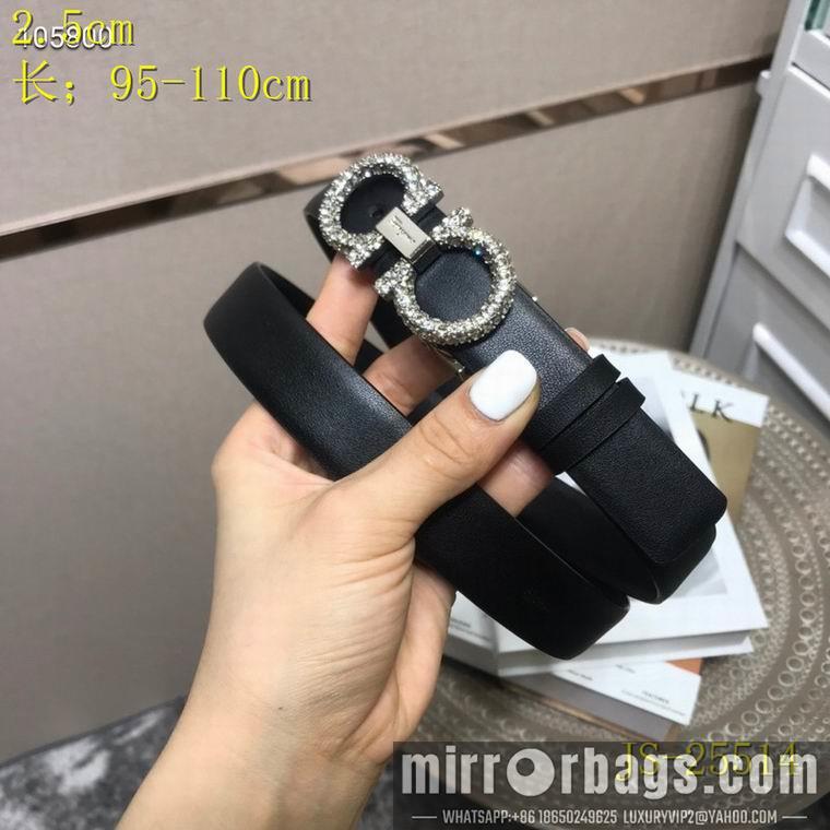 Replica Ferragamo Belt 25mm 95-110cm 8L03