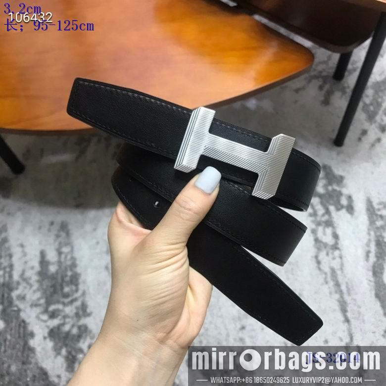 Replica Hermes Belt 32mmX95-125cm 8L02
