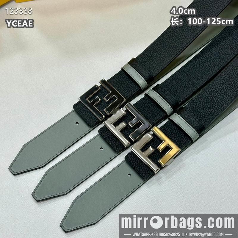 Replica Fendi belt 40mmX100-125cm  8L46