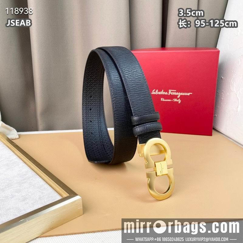 Replica Ferragamo belt 35mmX95-125cm 8L040802