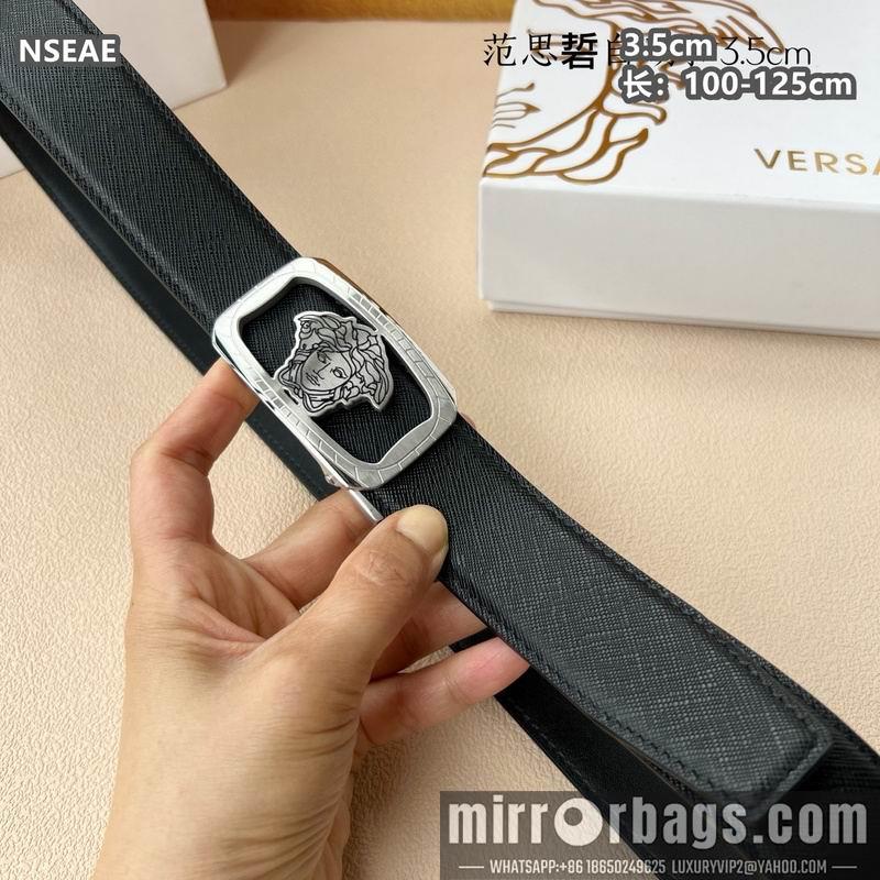 Replica Versace belt 35mmX100-125cm 8L42