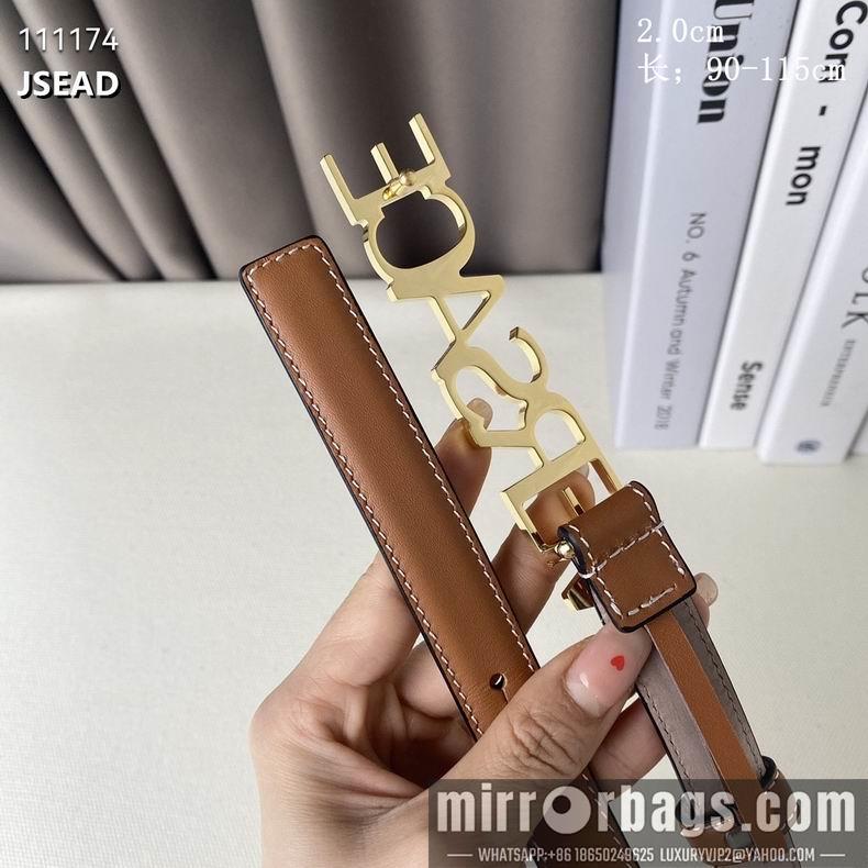 Replica Versace Belt 20mmX90-115cm 8L01