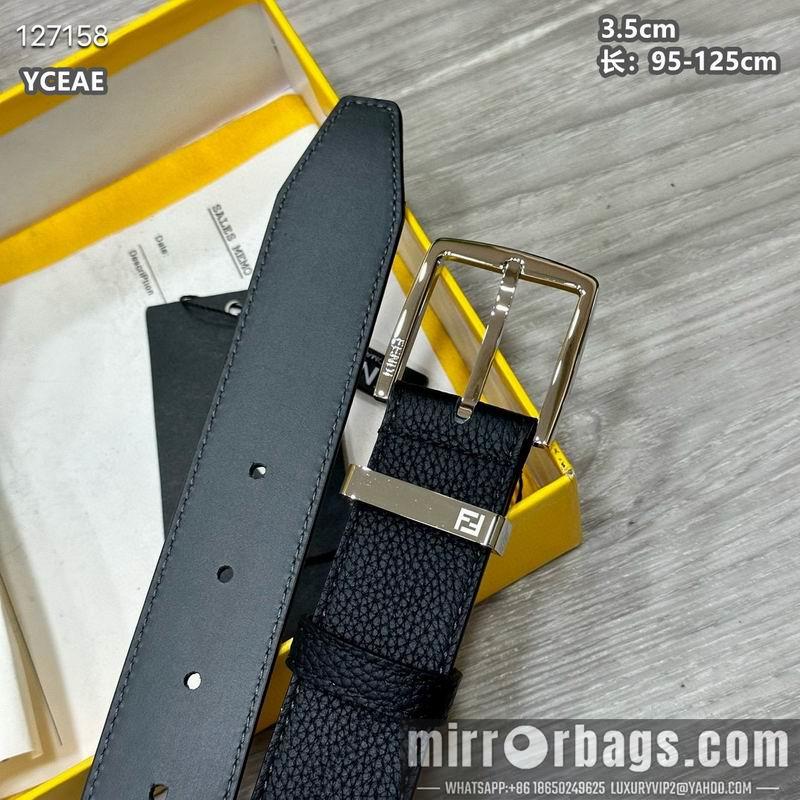 Replica Fendi belt 35mmX95-125cm 8L39
