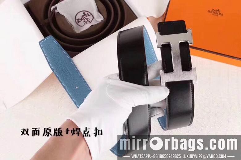 Replica Hermes Belt 38mmX95-125cm 7D67