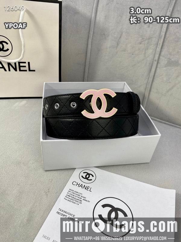 Replica Chanel belt 30mmX90-125cm 8L12
