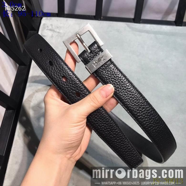 Replica YSL Belt 30mmX95-110cm 8L04