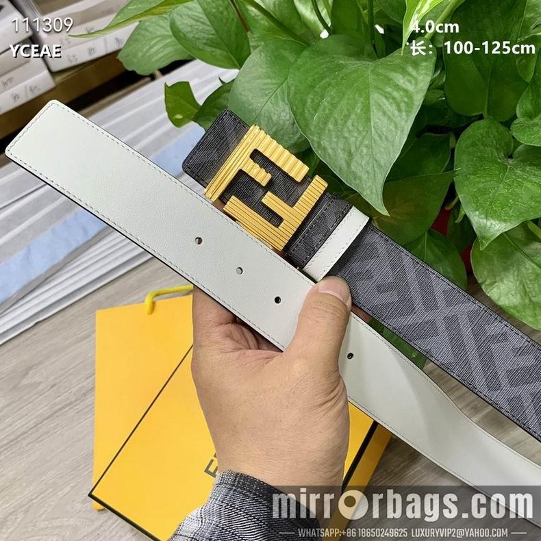 Replica Fendi Belt 40mmX100-125cm 8L23