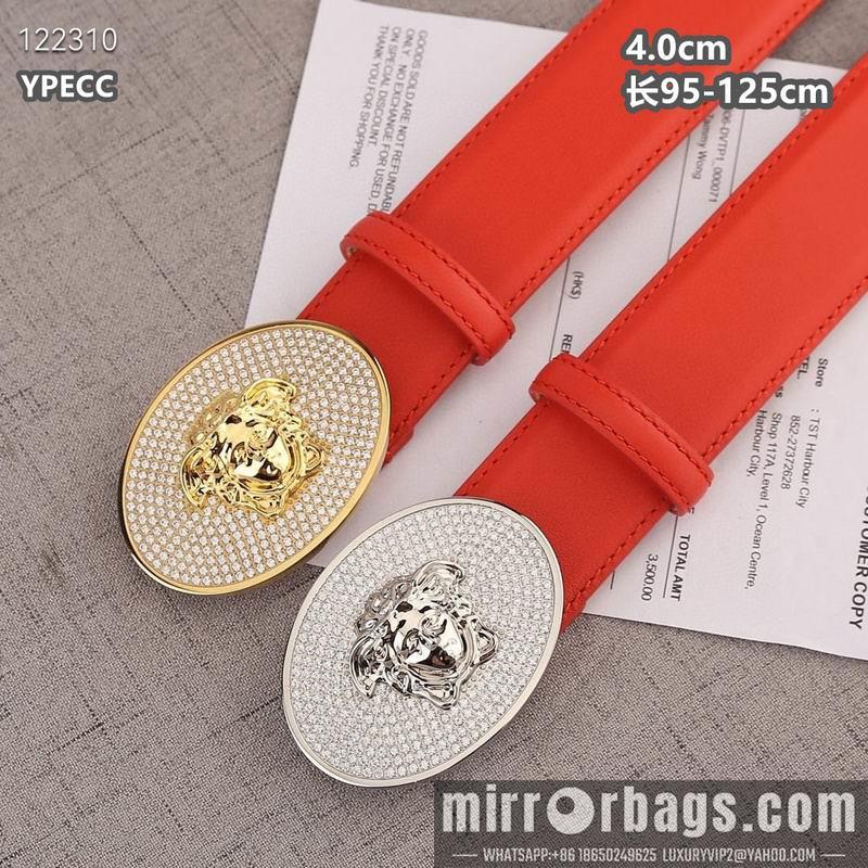 Replica Versace belt 40mmX95-125cm 8L38