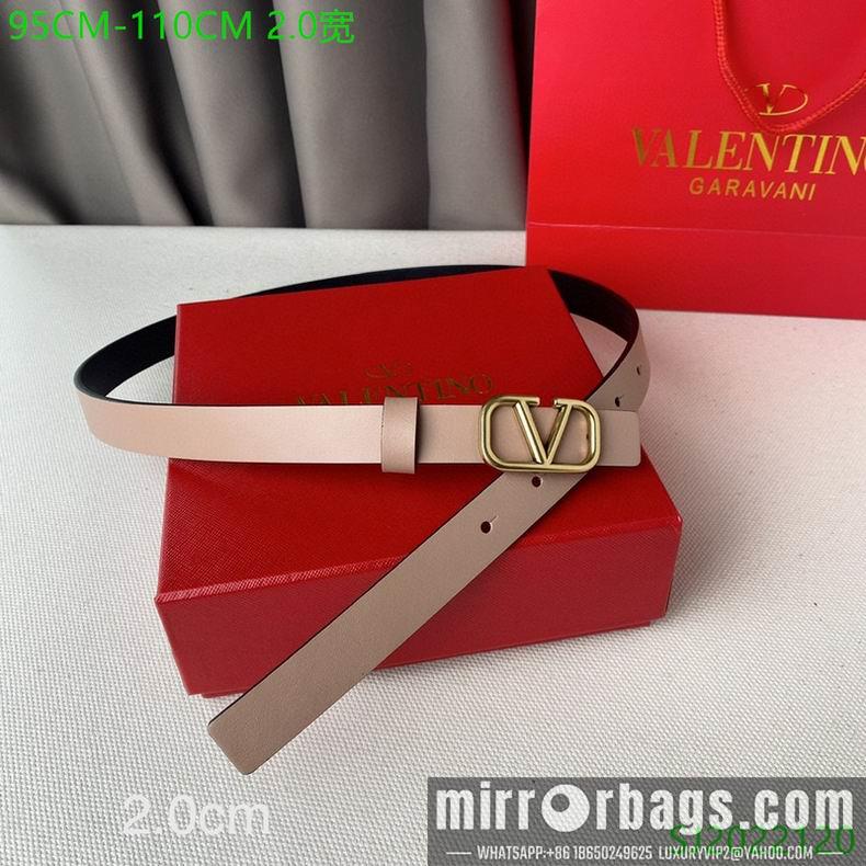 Replica Valentino Belt 20mmX95-110cm 7D08