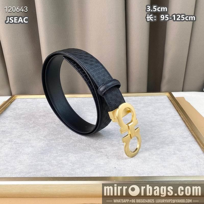 Replica Ferragamo belt 35mmX95-125cm 8L072001