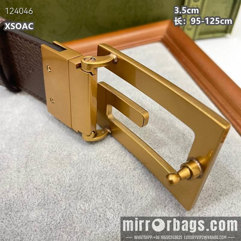 Replica Gucci belt 35mmX95-125cm 8L10