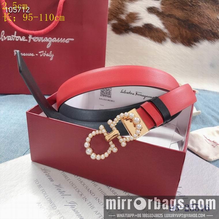 Replica Ferragamo Belt 25mm 95-110cm 8L04