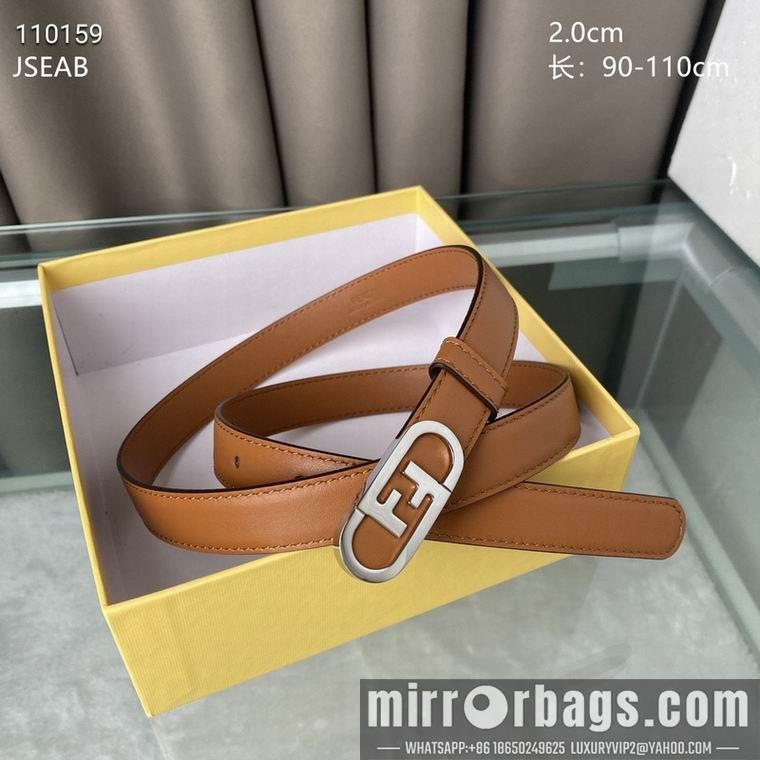 Replica Fendi Belt 20mmX90-110cm 8L03