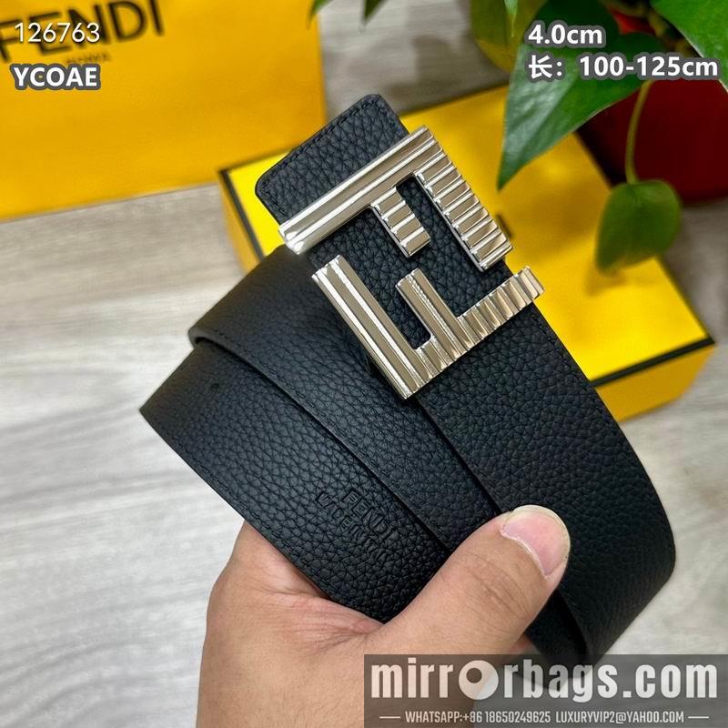 Replica Fendi belt 40mmX100-125cm 8L141