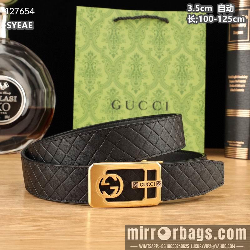 Replica Gucci belt 35mmX100-125cm 8L98