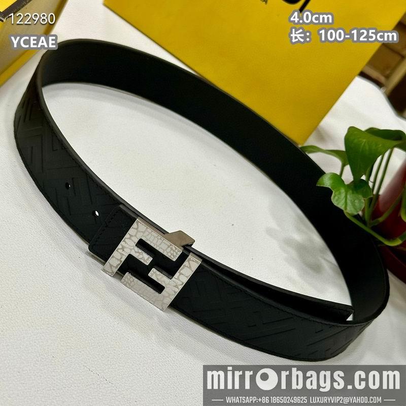 Replica Fendi belt 40mmX100-125cm  8L79