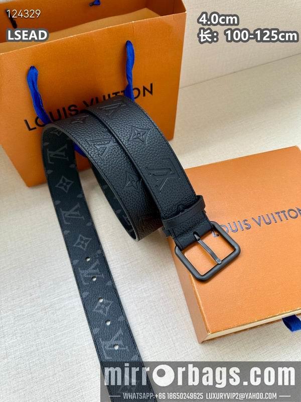 Replica LV belt 40mmX100-125cm 8L05