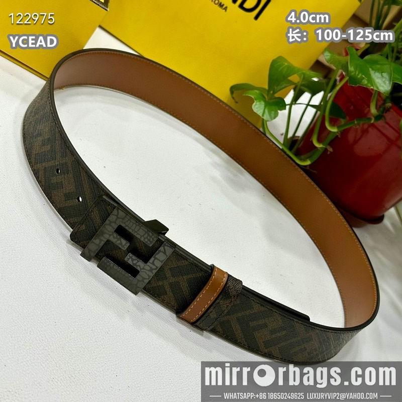 Replica Fendi belt 40mmX100-125cm  8L86