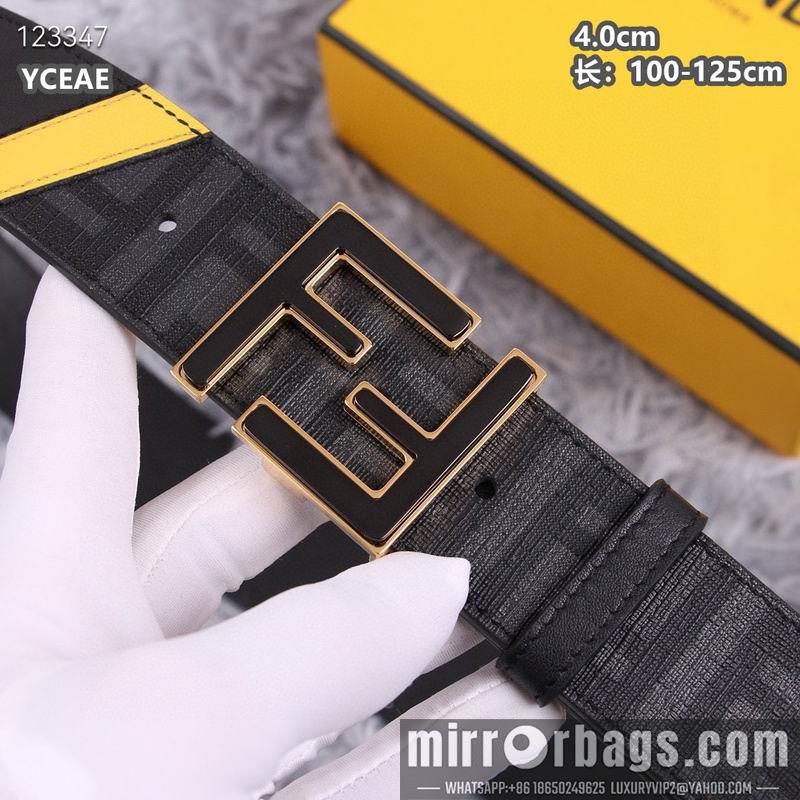 Replica Fendi belt 40mmX100-125cm  8L44