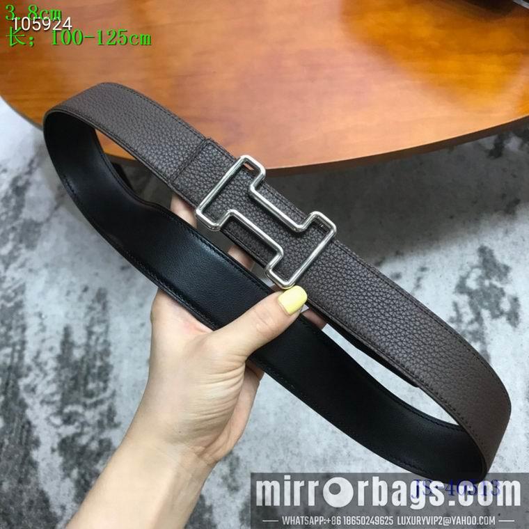 Replica Hermes Belt 38mm 100-125cm 8L77