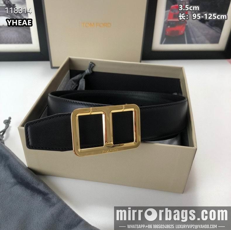 Replica Tom Ford belt 35mmX95-125cm 8L010702